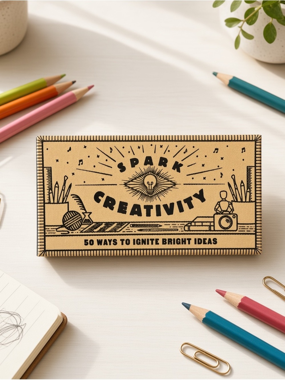 A Spark Creativity: 50 Ways to Ignite Bright Ideas 🔥🎨